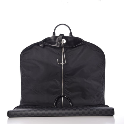 Louis Vuitton Damier Graphite Garment Cover Hanging Bag 5 of 11