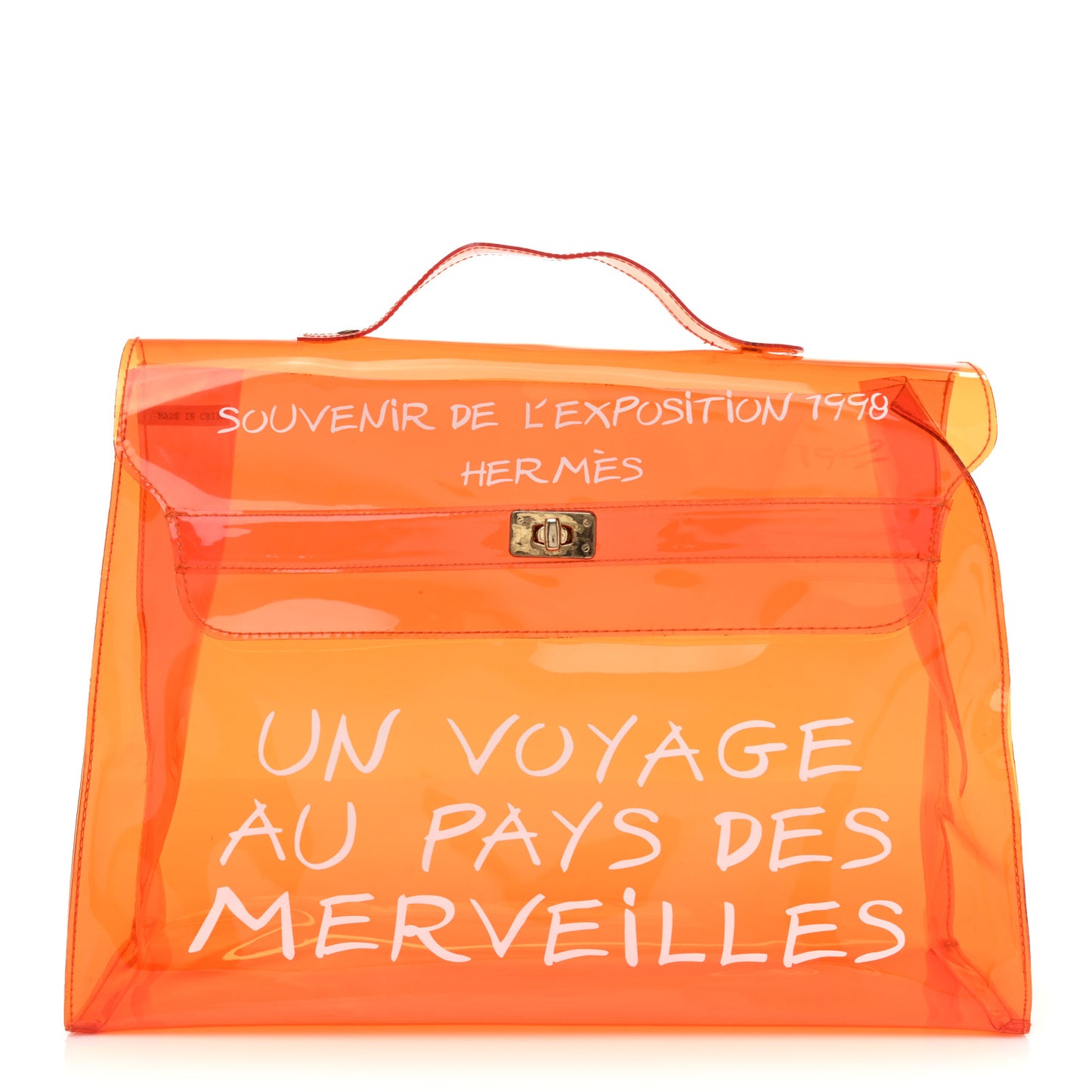 Vinyl Souvenir De L'Exposition Kelly Orange
