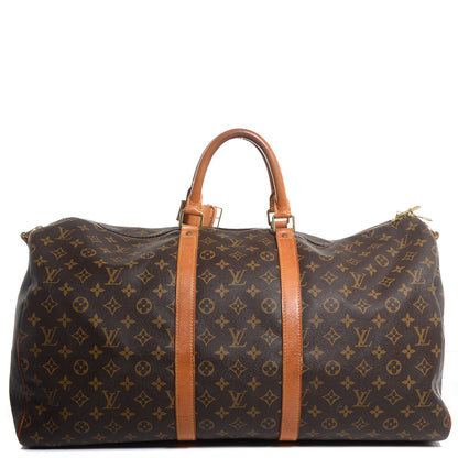 Louis Vuitton Monogram Keepall 55 1 of 7