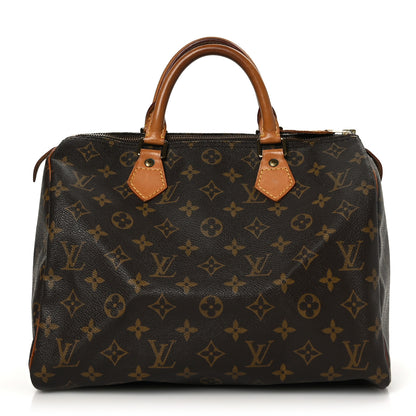 Louis Vuitton Monogram Speedy 30 1 of 11