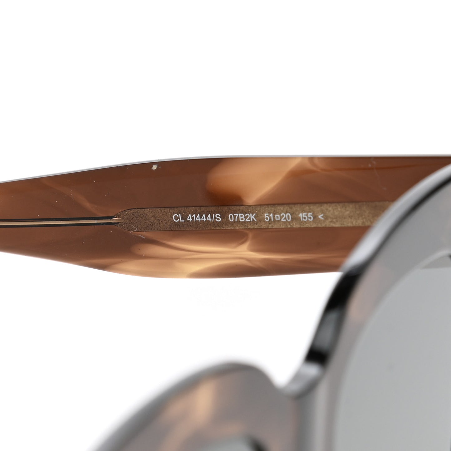 Acetate Kim Sunglasses CL 41444/S Havana Brown