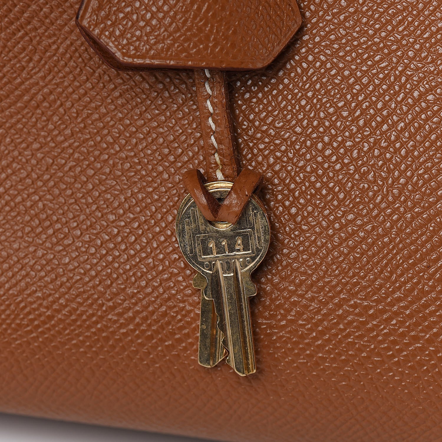 Hermes Courchevel Kelly Retourne 35 Gold 17 of 43