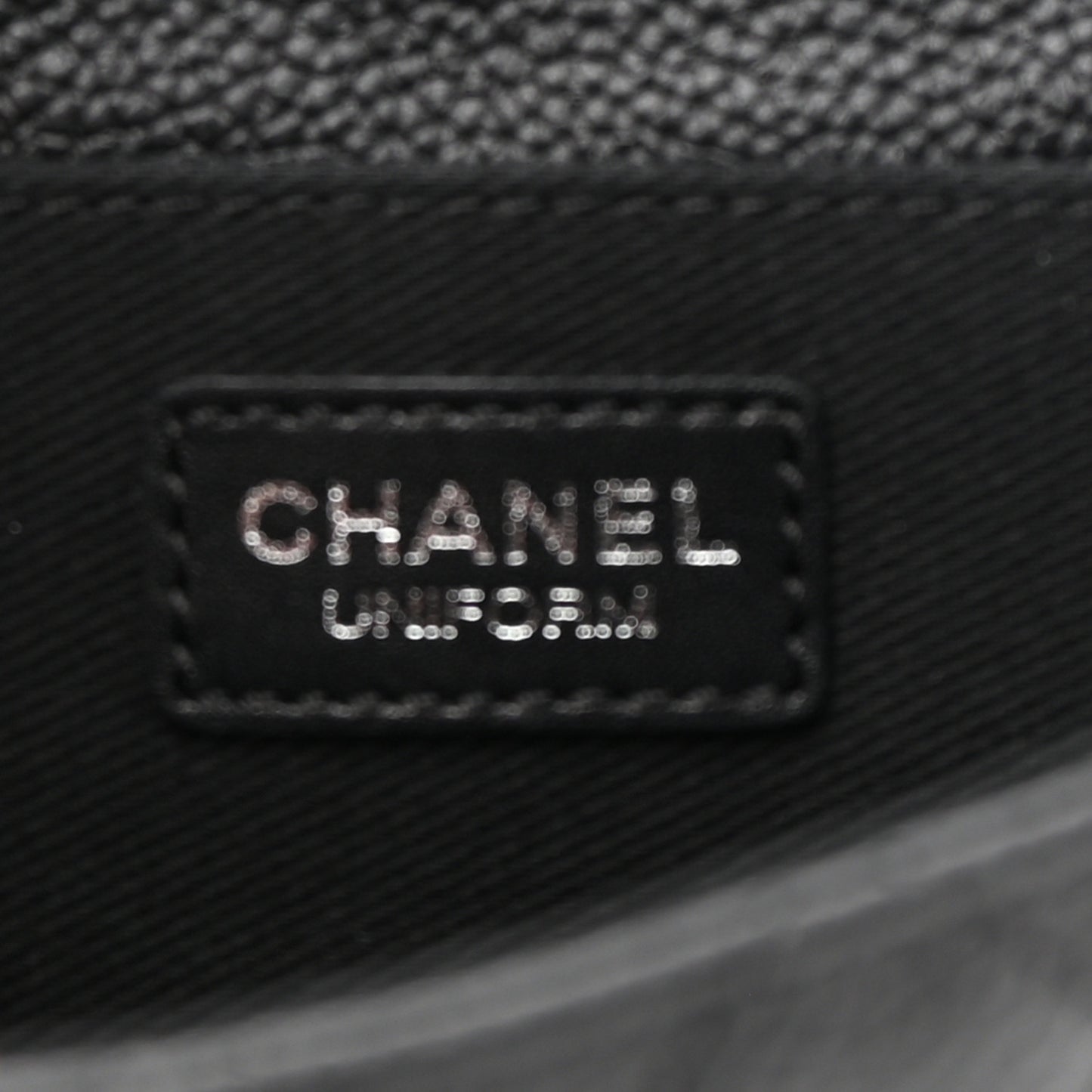 Grained Calfskin Quilted 2.55 Reissue Flap Belt Bag Clutch Black
