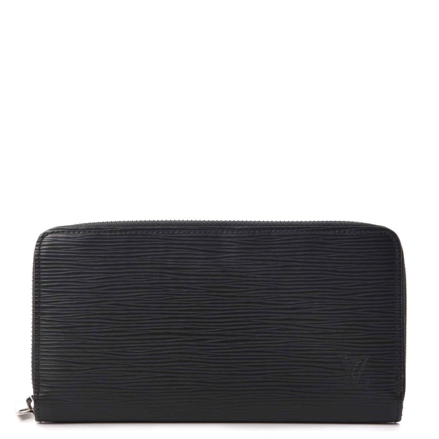 Louis Vuitton Epi Zippy Wallet Black 1 of 7