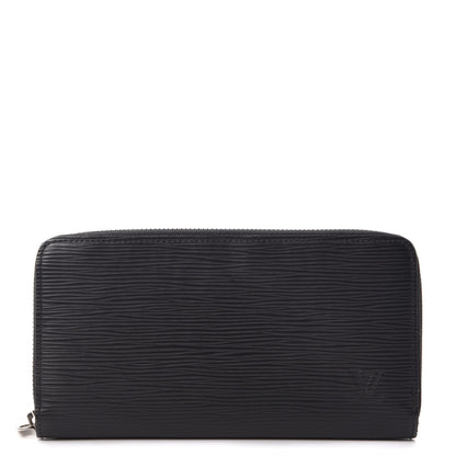 Louis Vuitton Epi Zippy Wallet Black 1 of 7