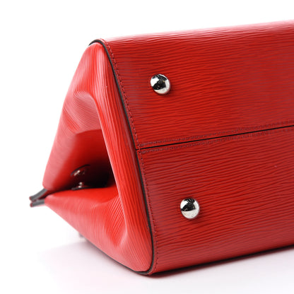 Louis Vuitton Epi Marly MM Coquelicot 7 of 11