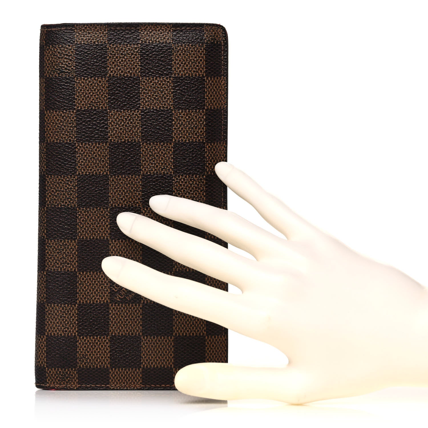Louis Vuitton Damier Ebene Brazza Wallet 2 of 17