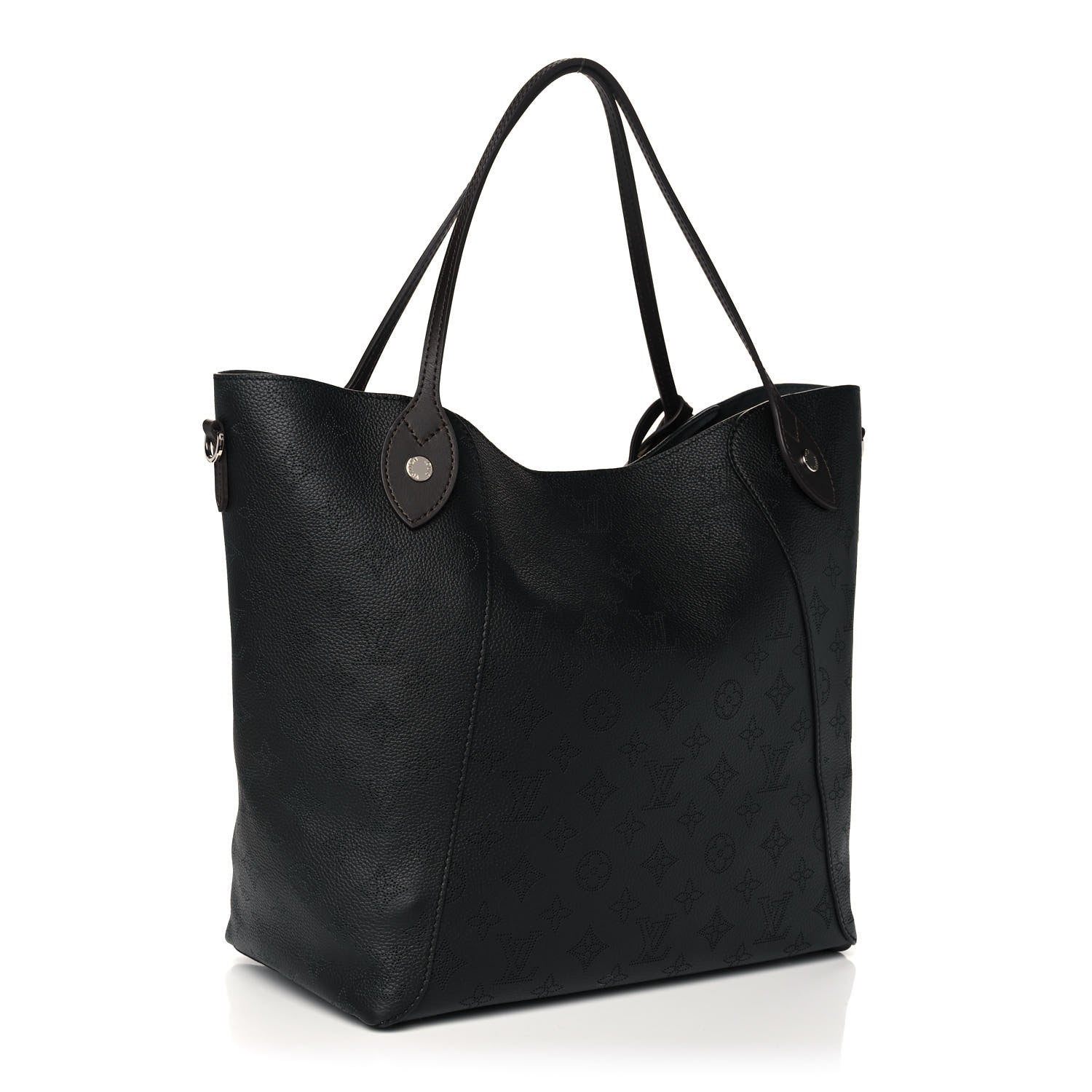 Louis Vuitton Mahina Hina MM Black 3 of 9