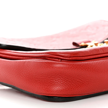 Louis Vuitton Empreinte Pochette Metis Cherry Berry 8 of 10