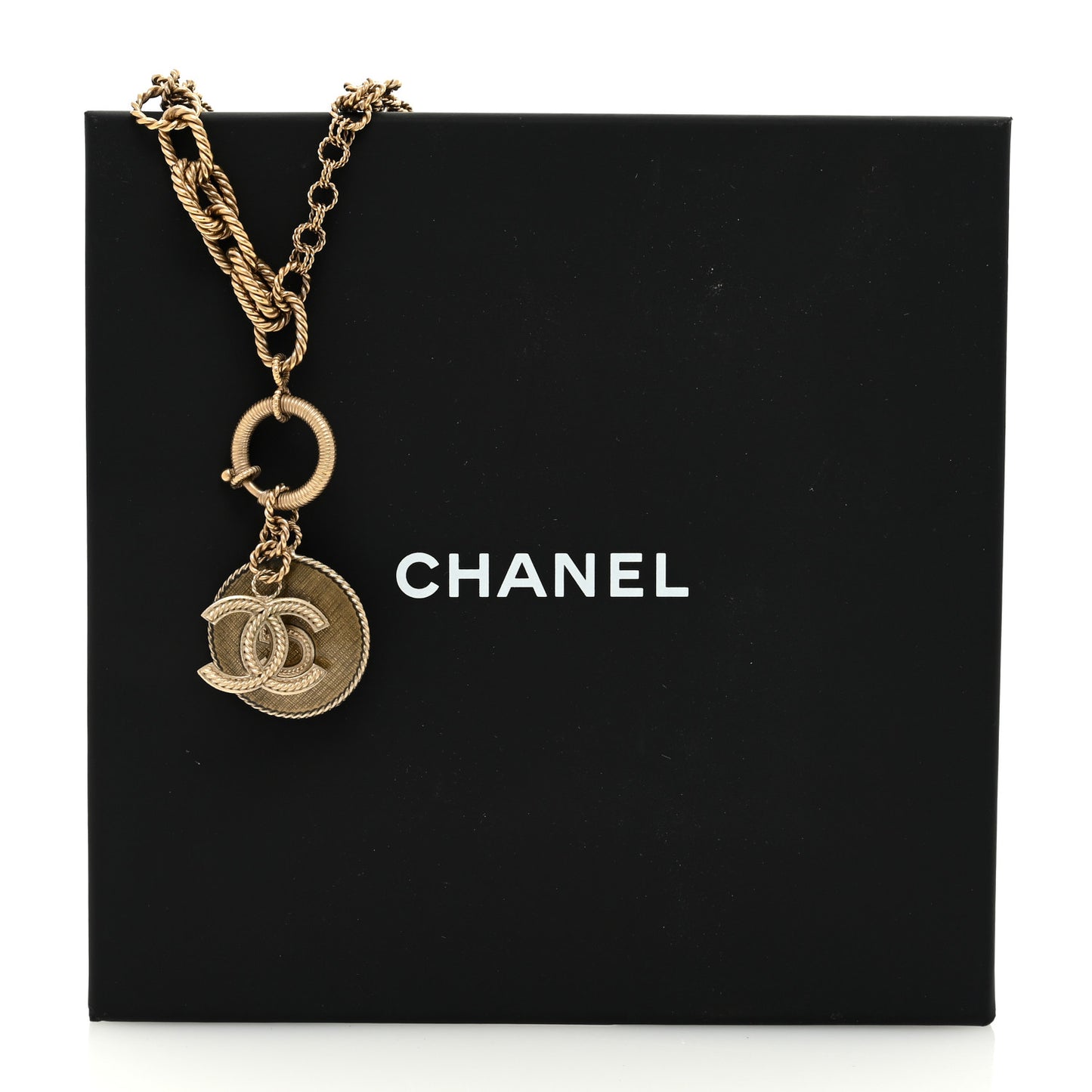 Chain N°5 CC Necklace Gold