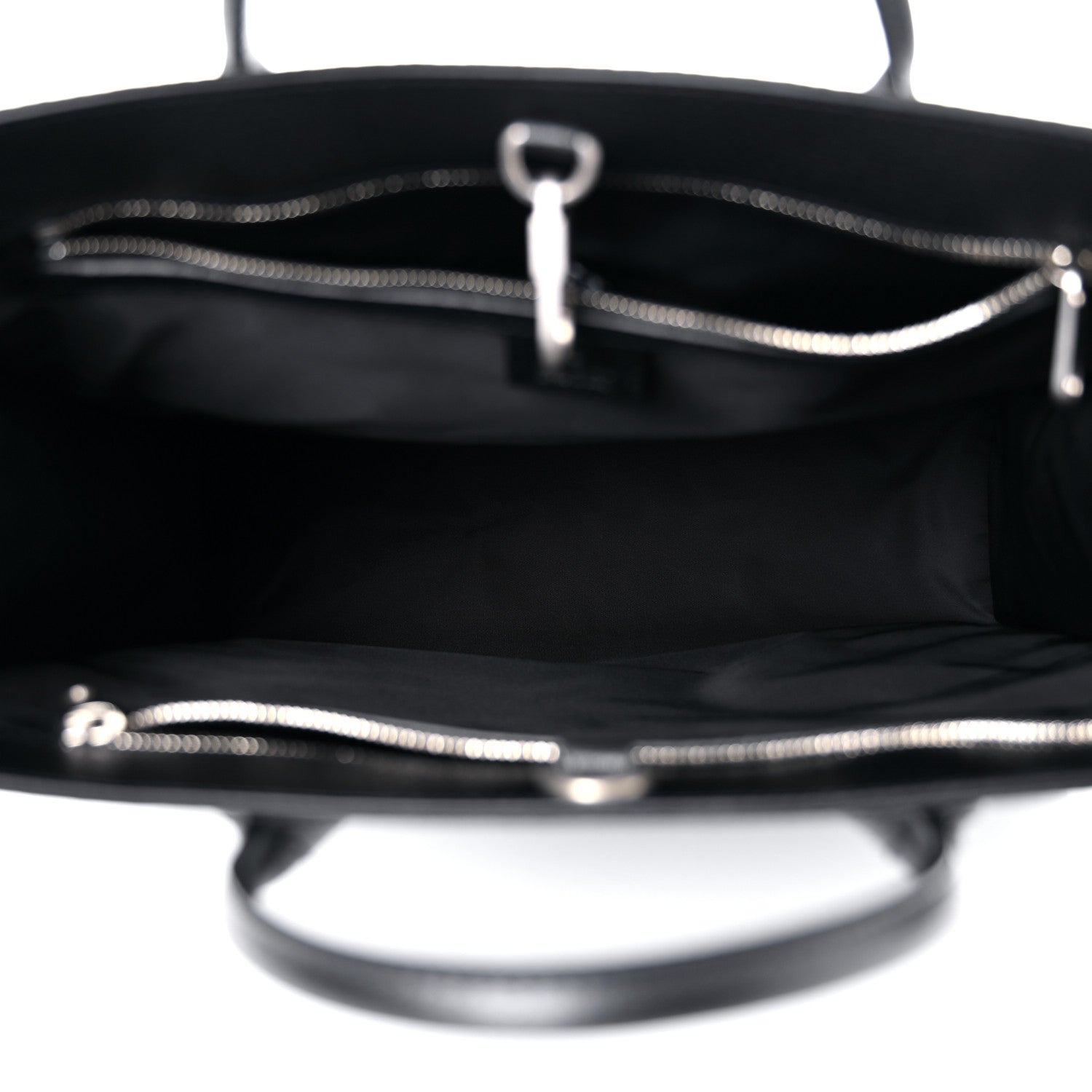 Gucci Econyl Nylon Monogram Off The Grid Long Tote Bag Black 6 of 13