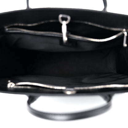 Gucci Econyl Nylon Monogram Off The Grid Long Tote Bag Black 6 of 13