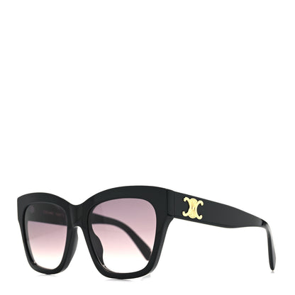 Celine Acetate Triomphe Sunglasses CL 40253I Black 1 of 7