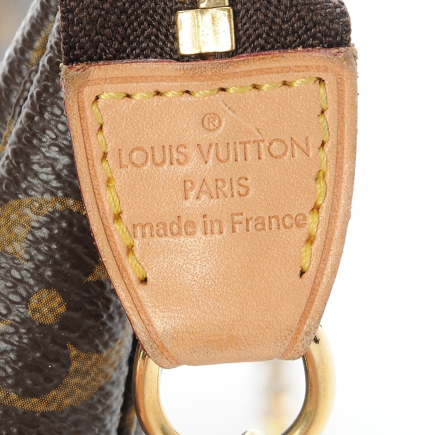 Louis Vuitton Monogram Mini Pochette Accessories 5 of 8