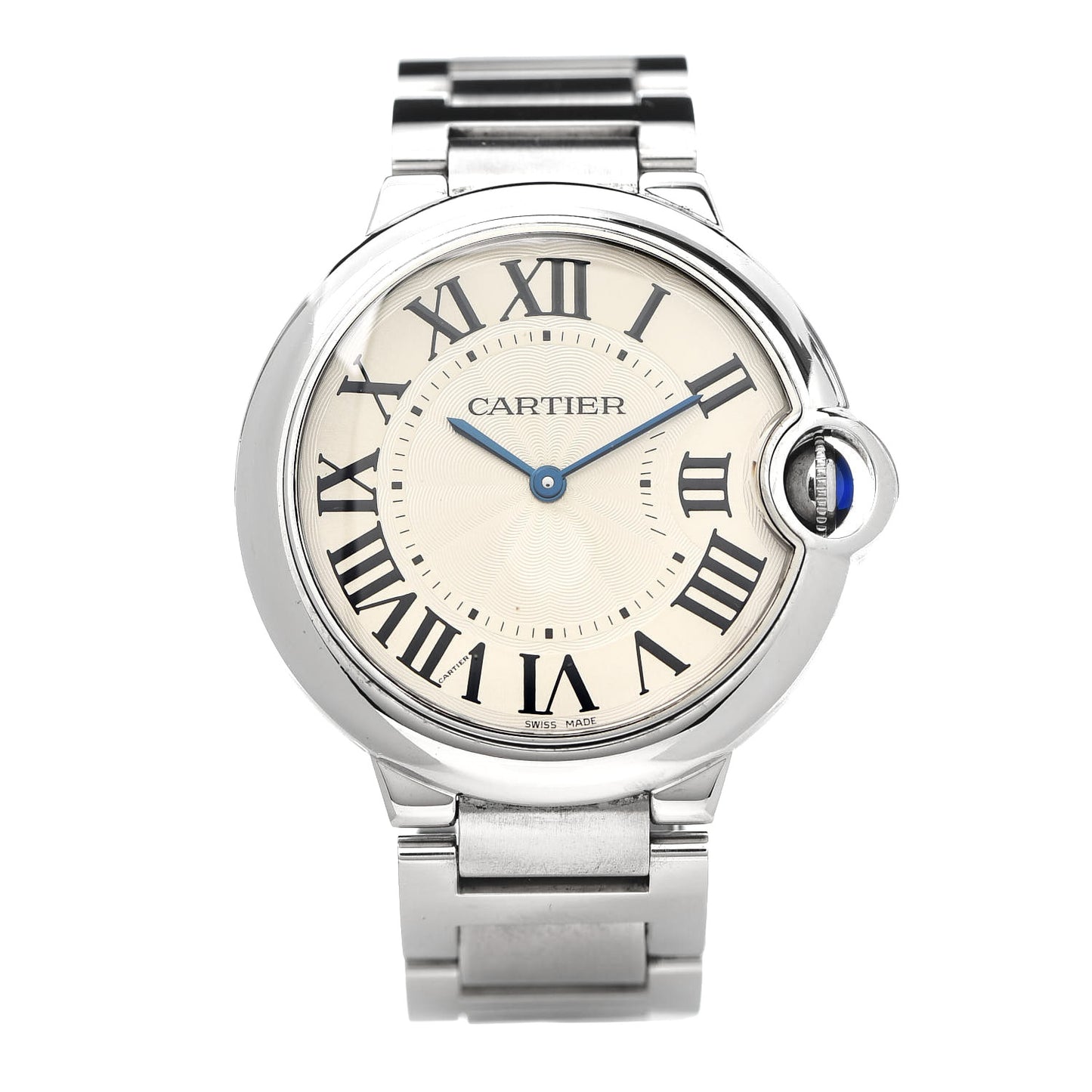 Stainless Steel 36mm Ballon Bleu De Quartz Watch