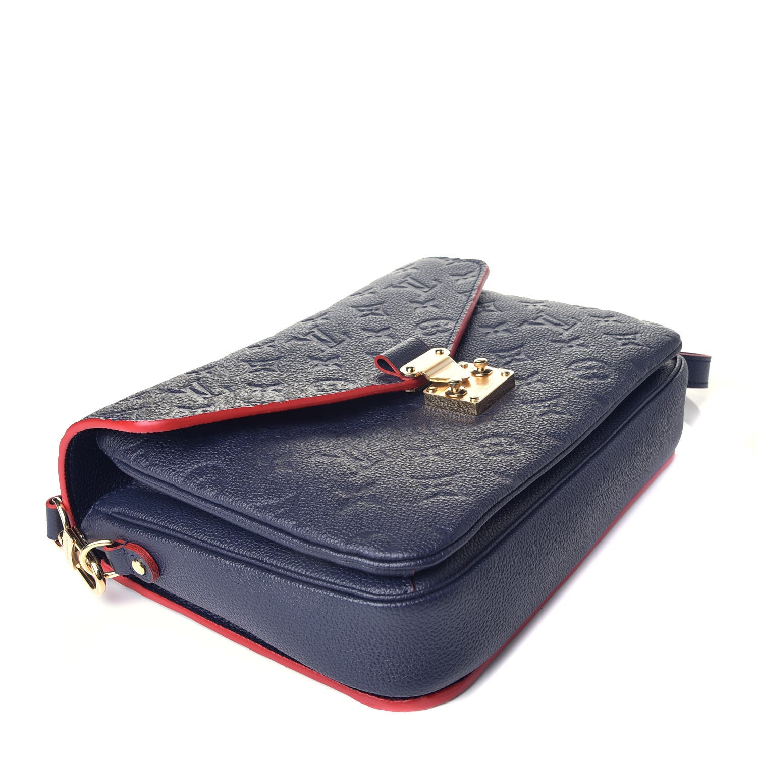 Louis Vuitton Empreinte Pochette Metis Marine Rouge 4 of 8