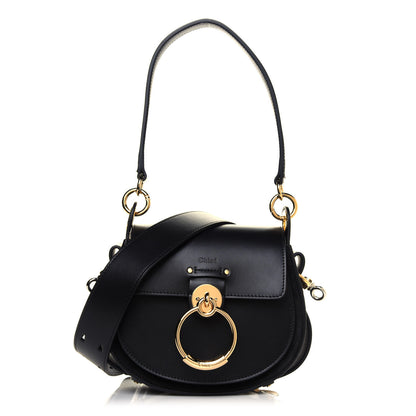 Chloe Calfskin Small Tess Bag Black 1 of 4