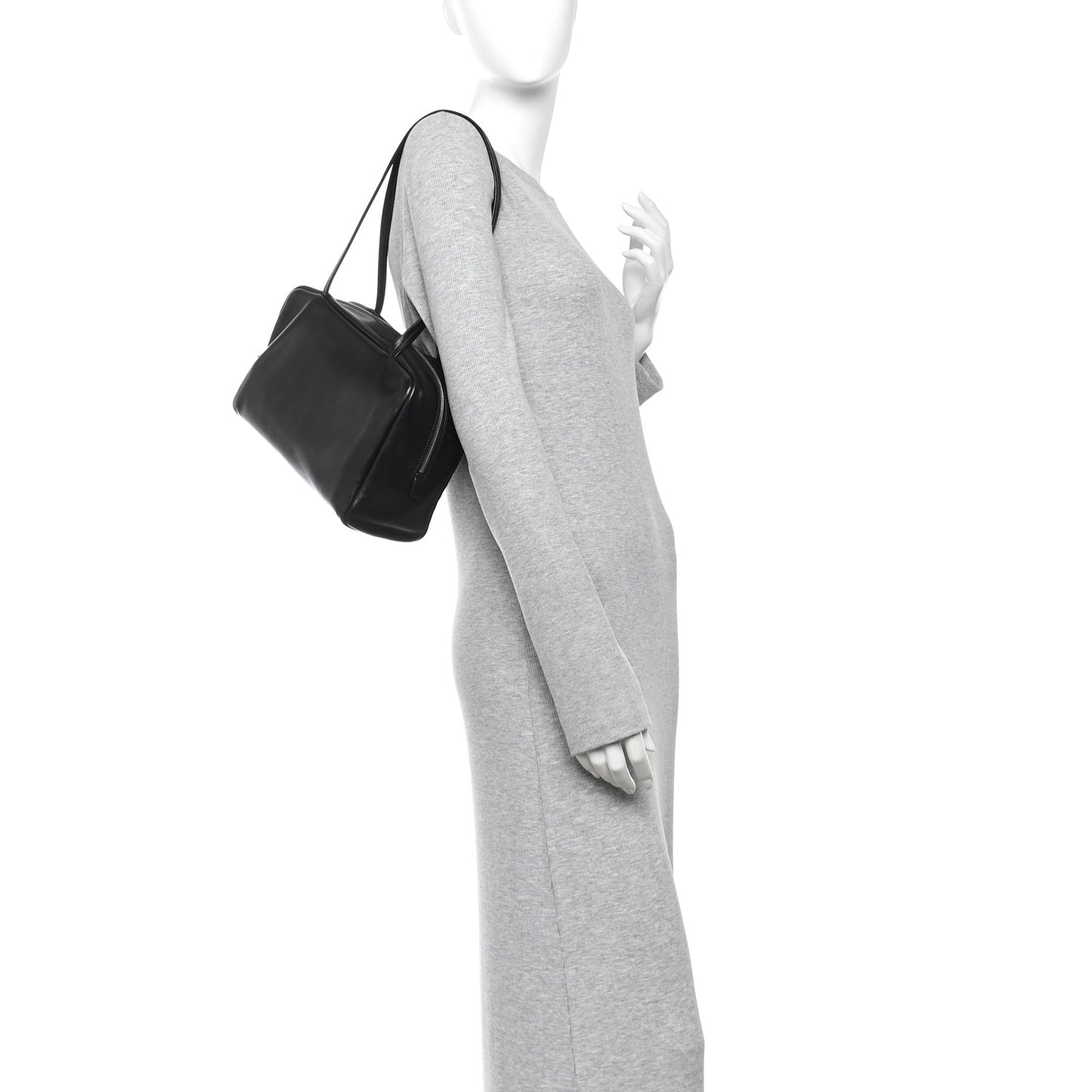 Nappa Astra Bowling Bag Black