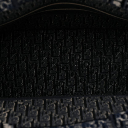 Christian Dior Oblique Velvet Large Book Tote Blue Multicolor Blue Multicolor 5 of 11
