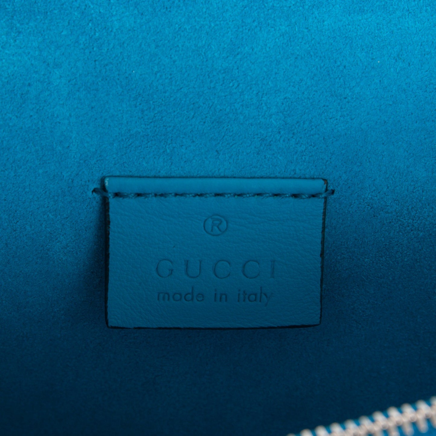 GG Supreme Monogram Small Dionysus Shoulder Bag Bright Turquoise