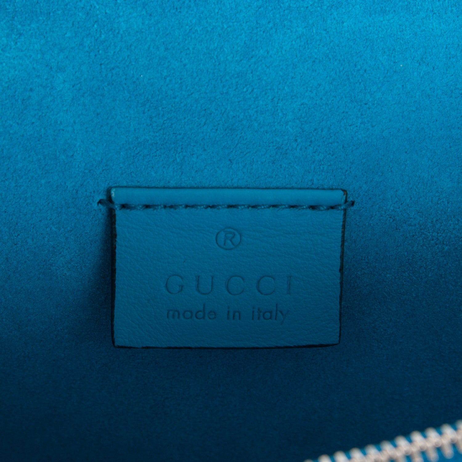 Gucci GG Supreme Monogram Small Dionysus Shoulder Bag Bright Turquoise 7 of 8