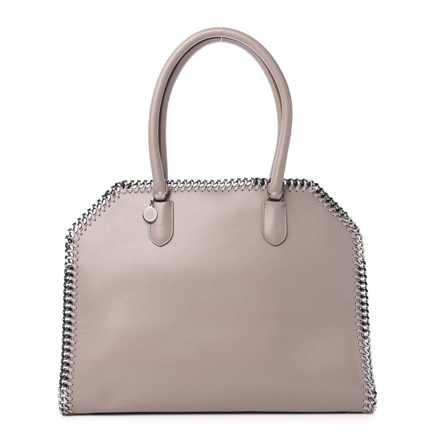 Eco Alter Nappa Falabella Box Top Handle Bag Taupe