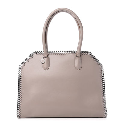 Stella McCartney Eco Alter Nappa Falabella Box Top Handle Bag Taupe 1 of 13