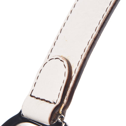 Christian Dior Calfskin Saddle Bag White 14 of 14
