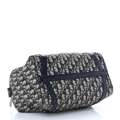 Christian Dior Monogram Boston Navy Blue 4 of 15
