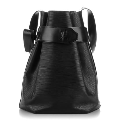 Louis Vuitton Epi Sac D'Epaule GM Black 1 of 11