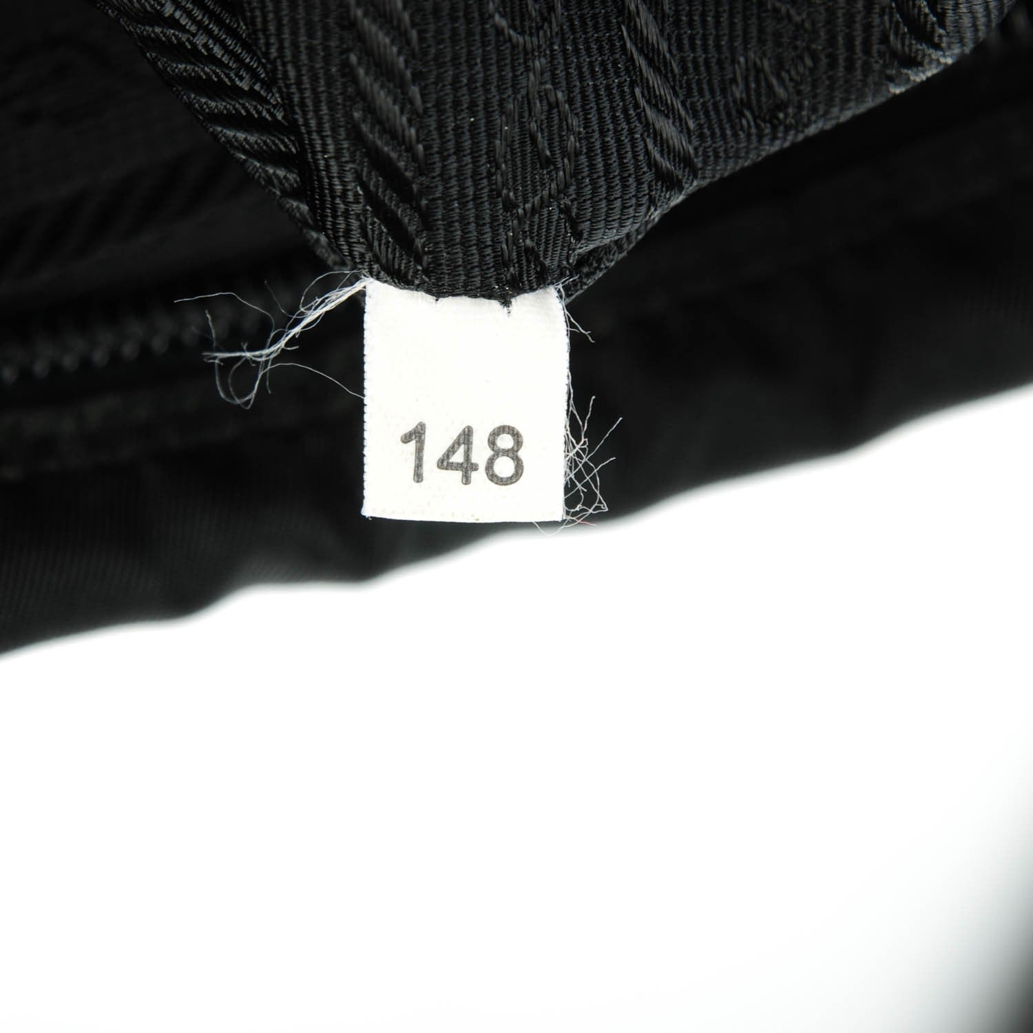 Prada Nylon Vela Small Hunting Bag Black 7 of 7