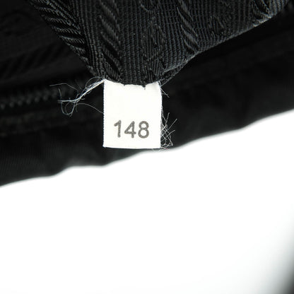 Prada Nylon Vela Small Hunting Bag Black 7 of 7
