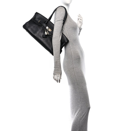 Hermes Taurillon Clemence JPG Birkin II 42 Black 2 of 11