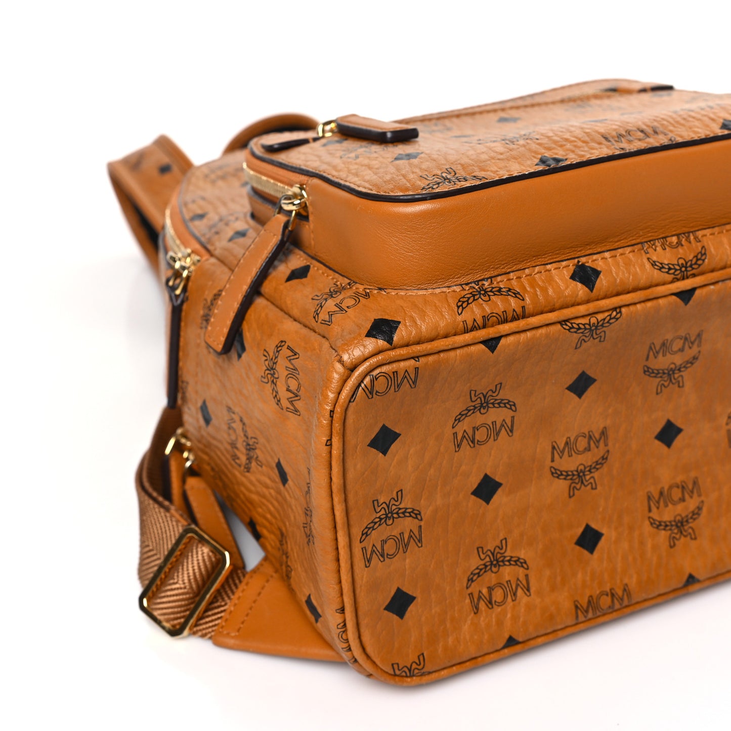Visetos Small Stark Backpack Cognac