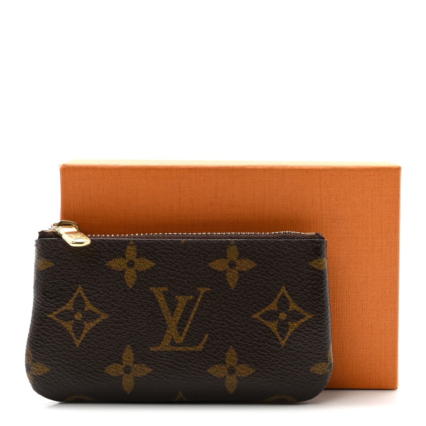 Monogram Key Pouch