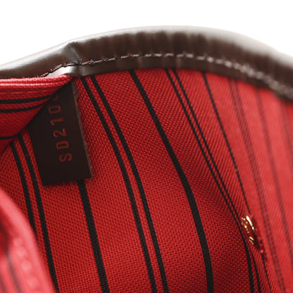 Louis Vuitton Damier Ebene Neverfull GM 9 of 12