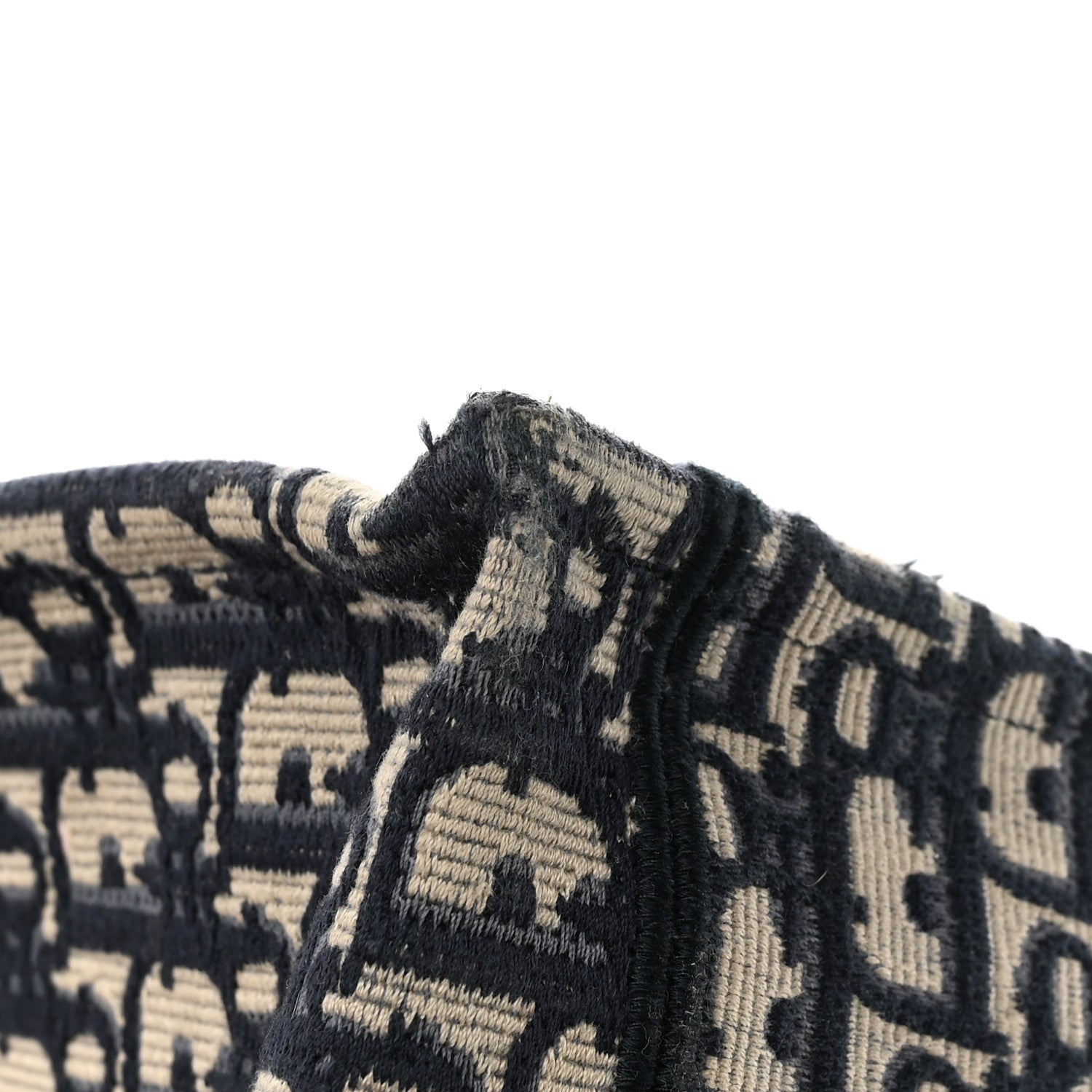 Christian Dior Oblique Large Book Tote Blue Multicolor 17 of 17