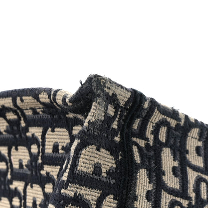 Christian Dior Oblique Large Book Tote Blue Multicolor 17 of 17