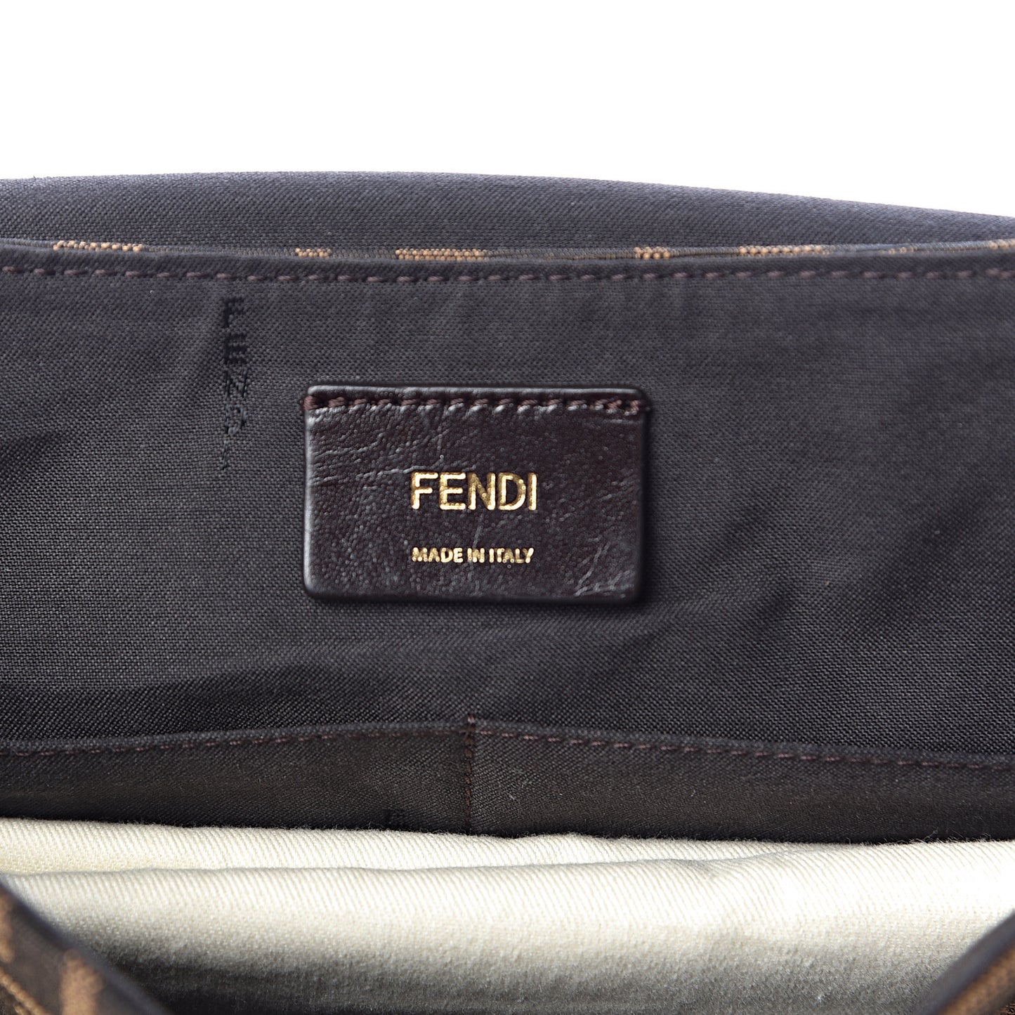 Zucca Vitello Artic Messenger Bag Tobacco Castagna