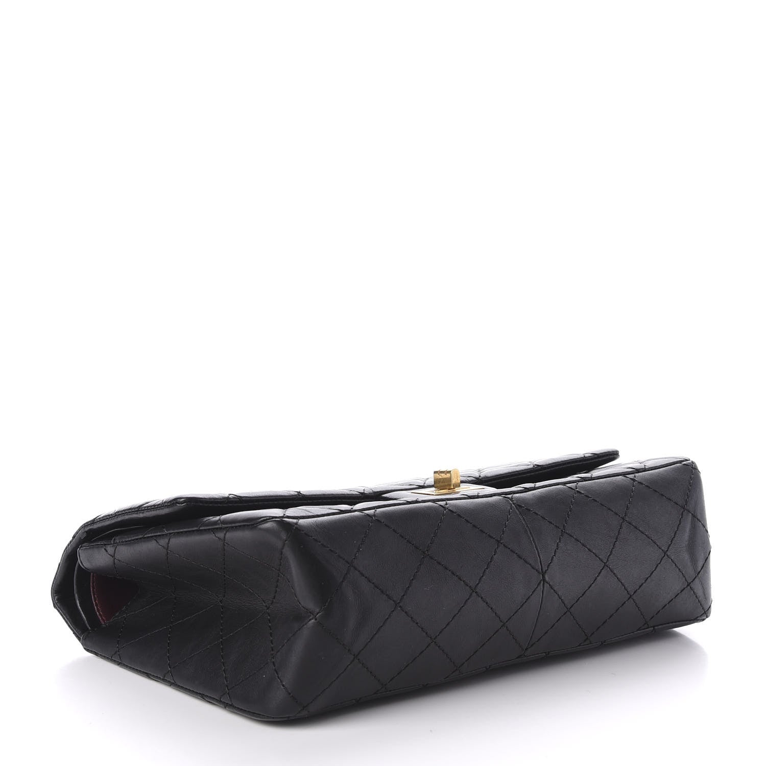 Chanel Aged Calfskin Quilted 2.55 Reissue 226 Flap Black 4 of 13