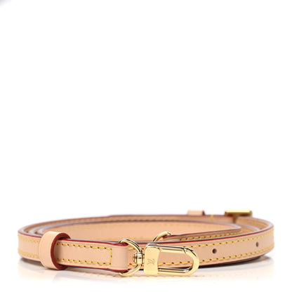 Louis Vuitton Vachetta 12mm Adjustable Shoulder Strap 1 of 5