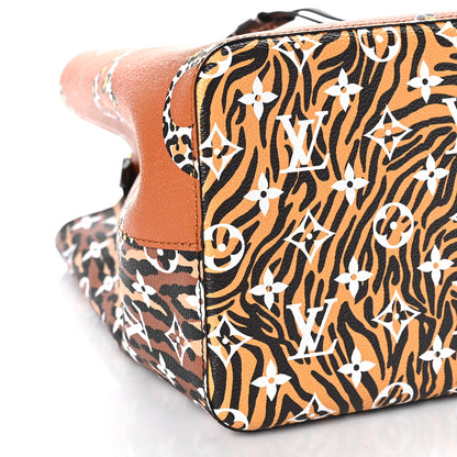 Louis Vuitton Monogram Giant Jungle NéoNoé Caramel 7 of 8