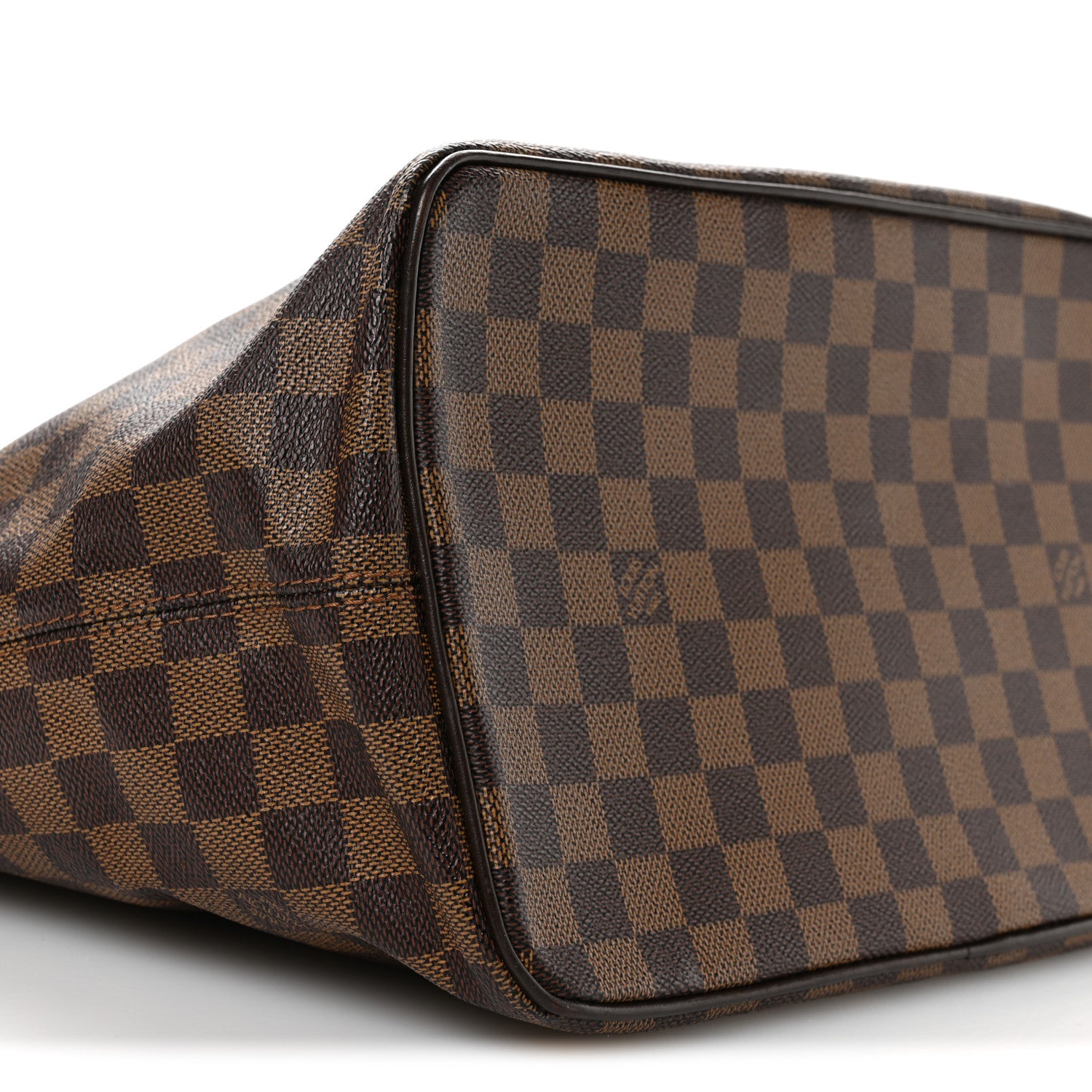 Louis Vuitton Damier Ebene Saleya MM 9 of 10
