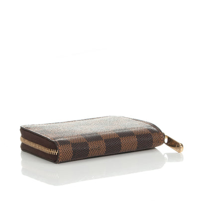 Louis Vuitton Damier Ebene Zippy Coin Purse 4 of 7