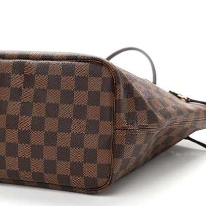Louis Vuitton Damier Ebene Neverfull MM 11 of 11