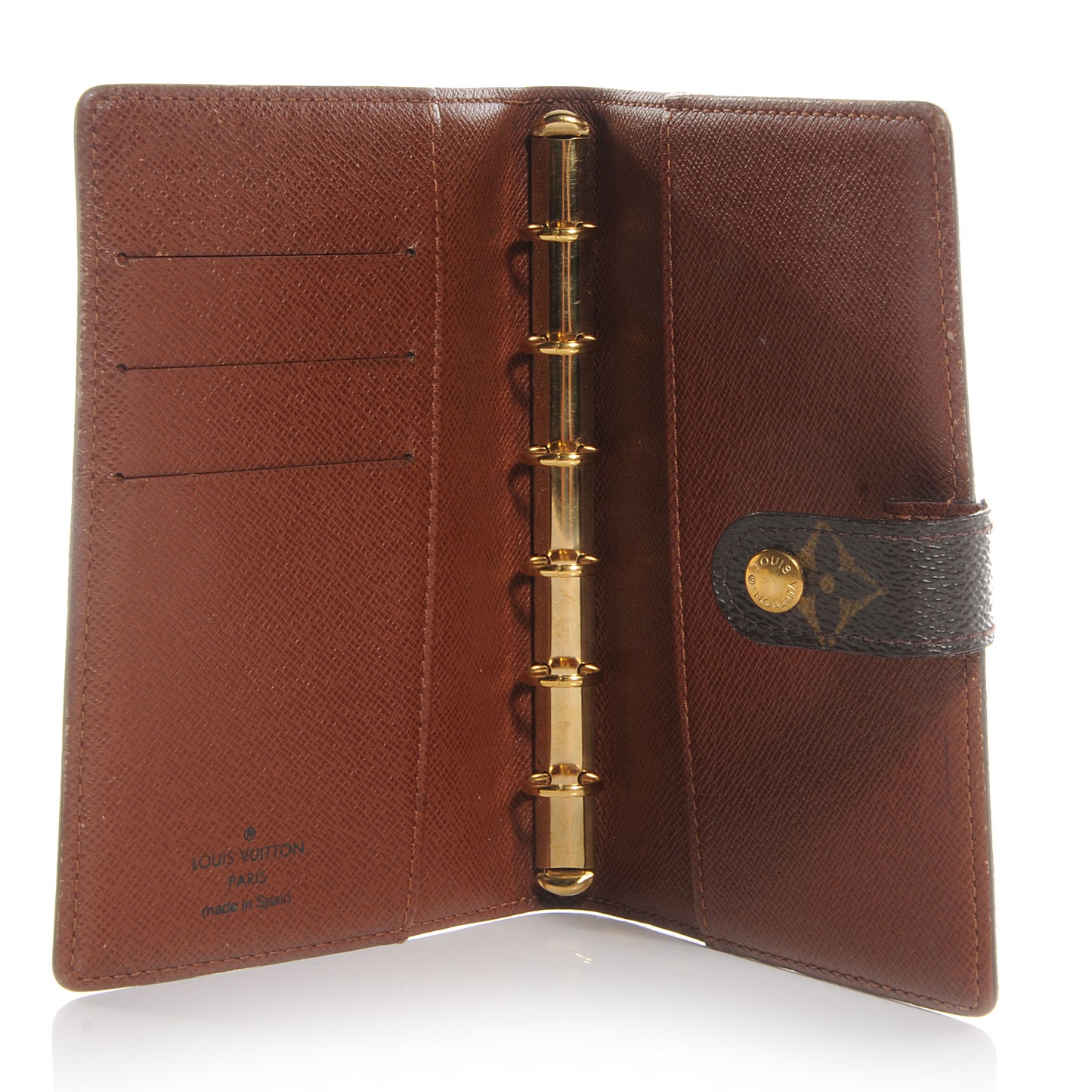 Monogram Small Ring Agenda