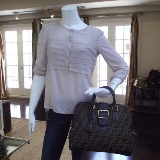 Zucca Buckle Satchel