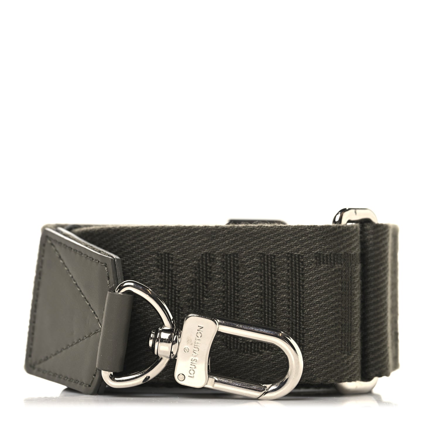 Nylon Aerogram Keepall Adjustable Shoulder Strap Khaki