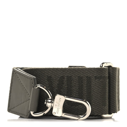 Louis Vuitton Nylon Aerogram Keepall Adjustable Shoulder Strap Khaki 1 of 4