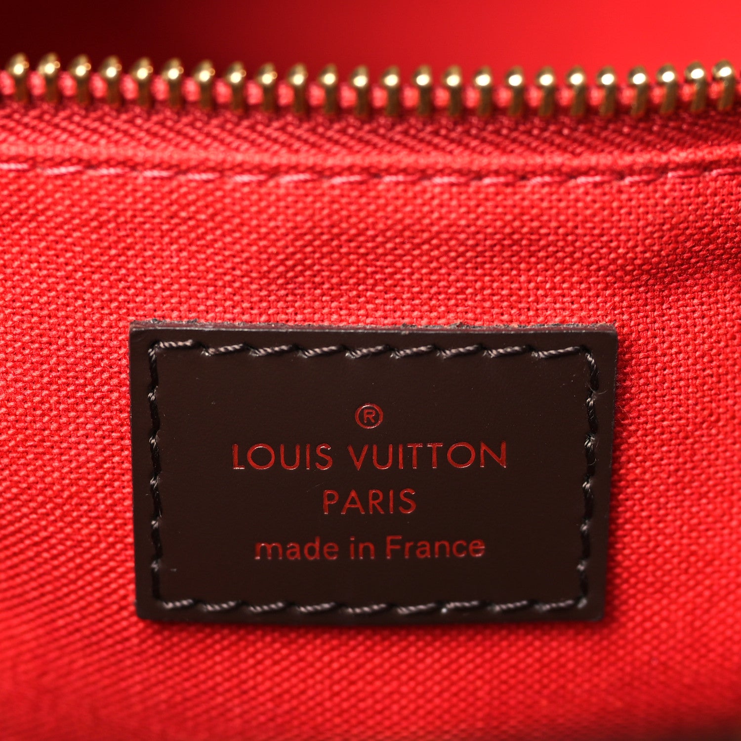 Louis Vuitton Damier Ebene Cabas Rosebery 6 of 10